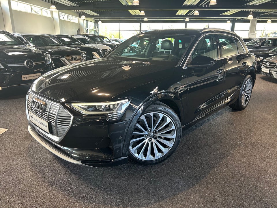 Audi e-tron 55 S-line quattro 5d