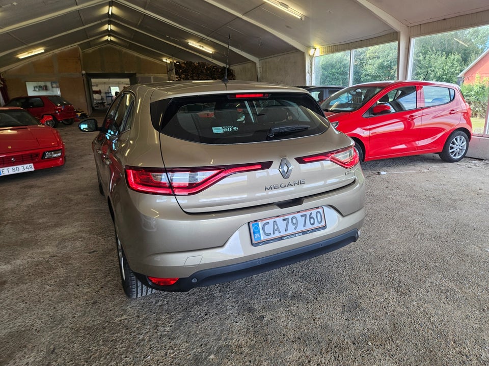 Renault Megane IV 1,5 dCi 110 Zen 5d