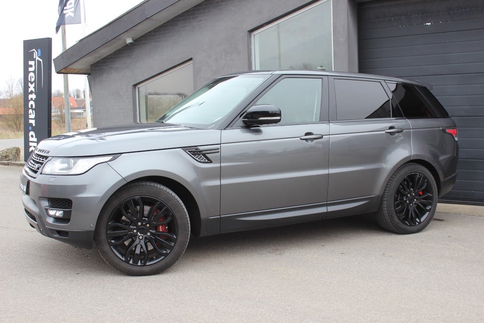 Land Rover Range Rover Sport 3,0 SDV6 Autobiography aut. 5d