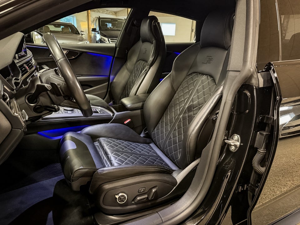 Audi S5 3,0 TFSi Sportback quattro Tiptr. 5d