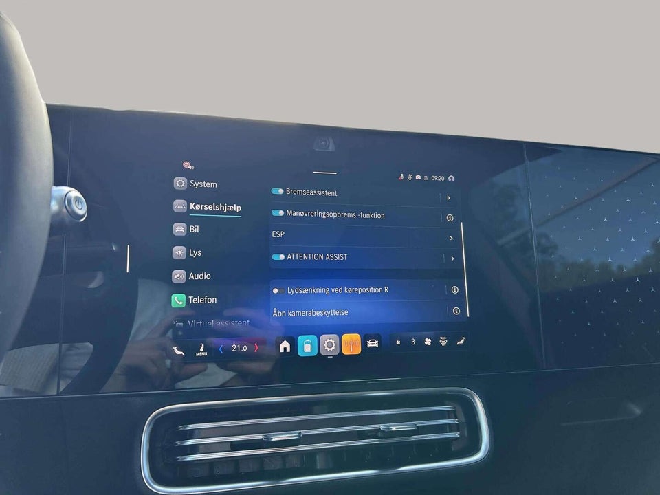 Mercedes CLA250+ electric Progressive Advance Plus 4d