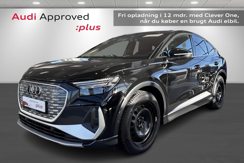 Audi Q4 e-tron 45 S-line Edition Sportback 5d