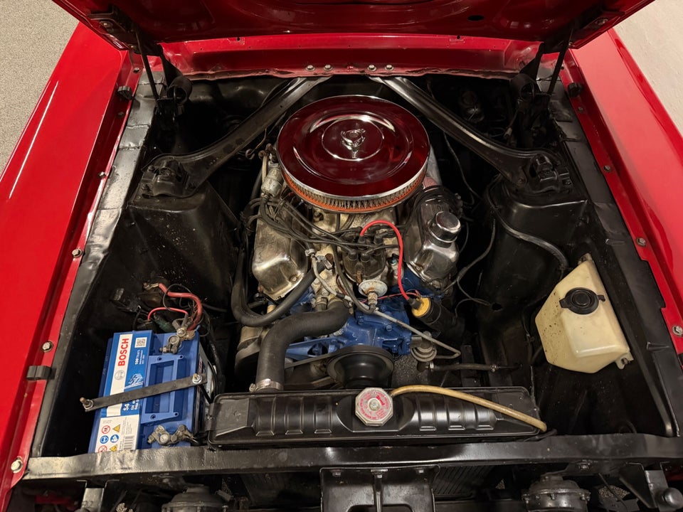 Ford Mustang 4,7 V8 289cui. Cabriolet 2d
