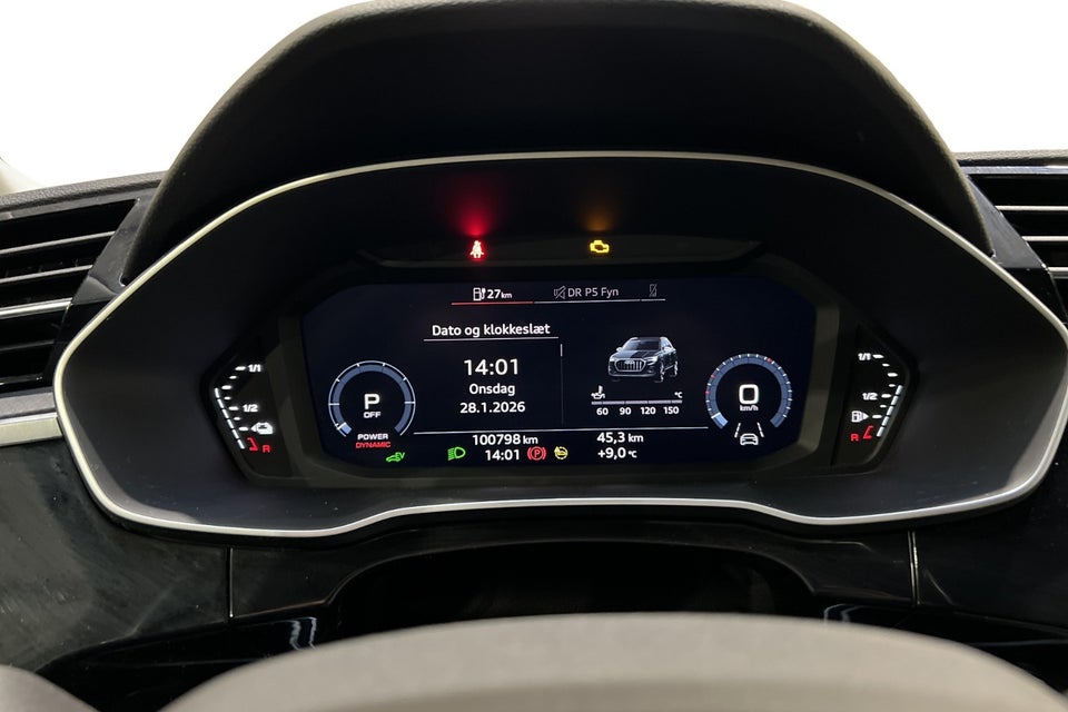 Audi Q3 45 TFSi e Attitude plus S-tr. 5d