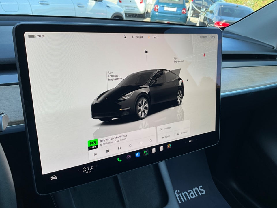 Tesla Model Y Long Range AWD 5d