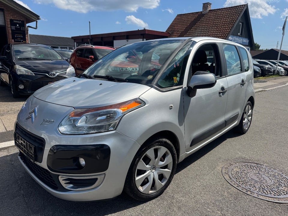 Citroën C3 Picasso 1,6 HDi 110 Seduction 5d
