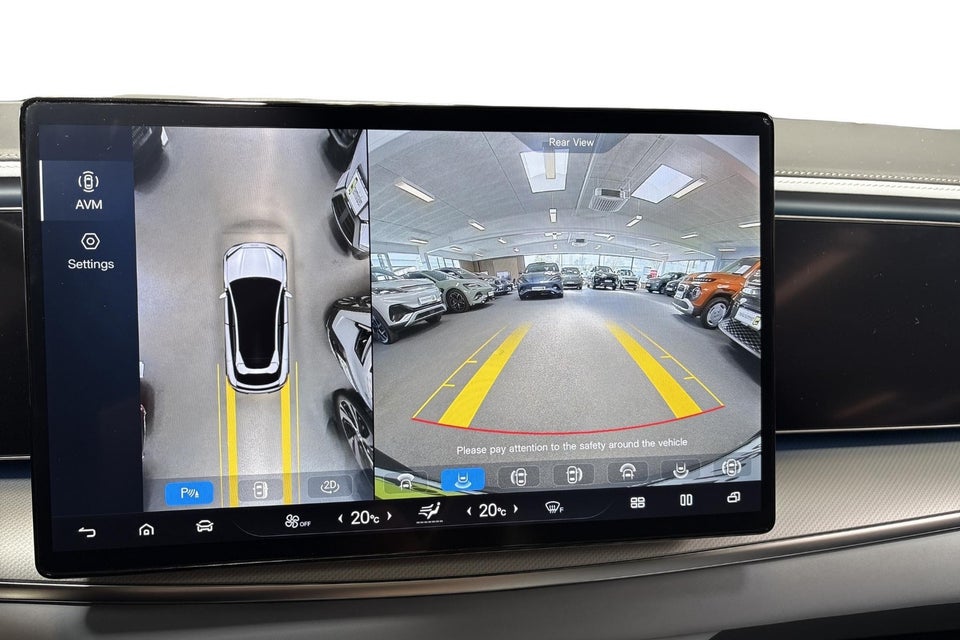 BYD Sealion 7 91 Excellence AWD 5d