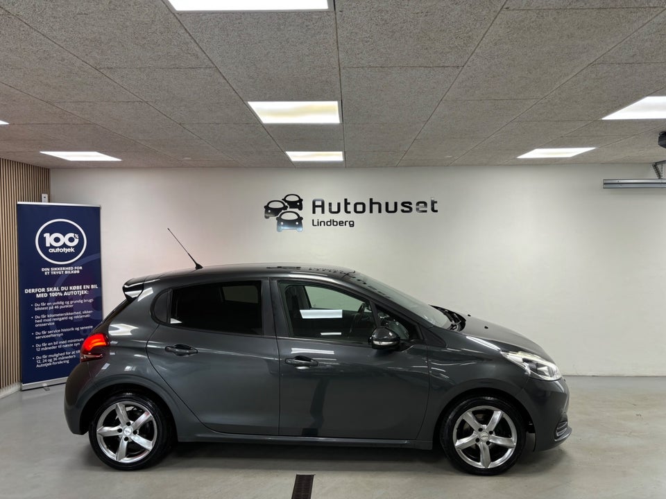 Peugeot 208 1,6 BlueHDi 100 Desire 5d