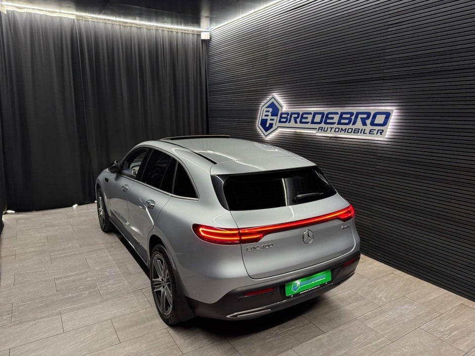 Mercedes EQC400 4Matic 5d