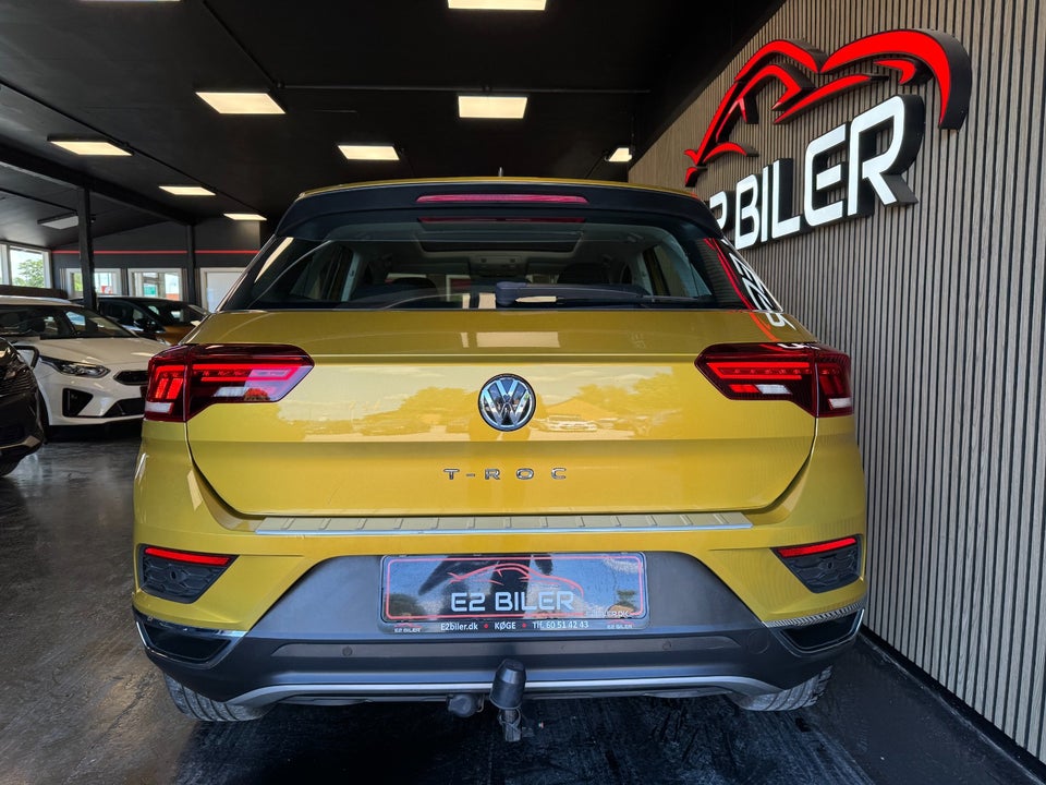 VW T-Roc 1,5 TSi 150 Sport Team DSG 5d