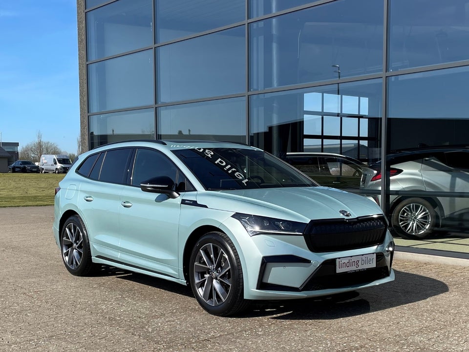 Skoda Enyaq 80 iV Sportline 5d
