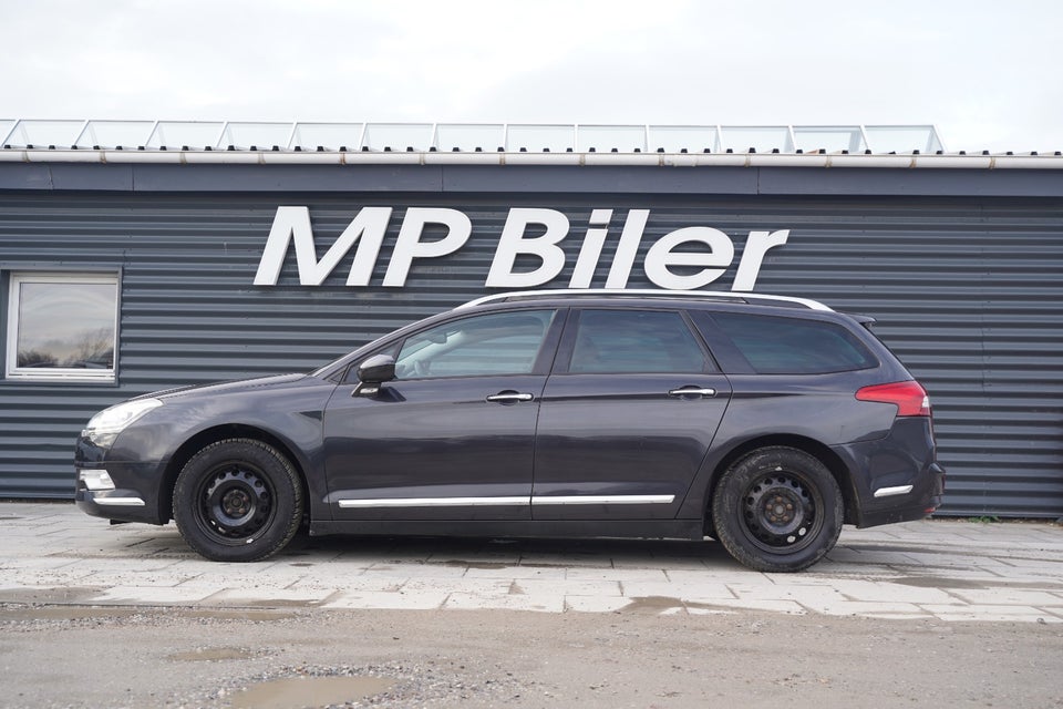 Citroën C5 2,0 HDi 140 Seduction Tourer 5d