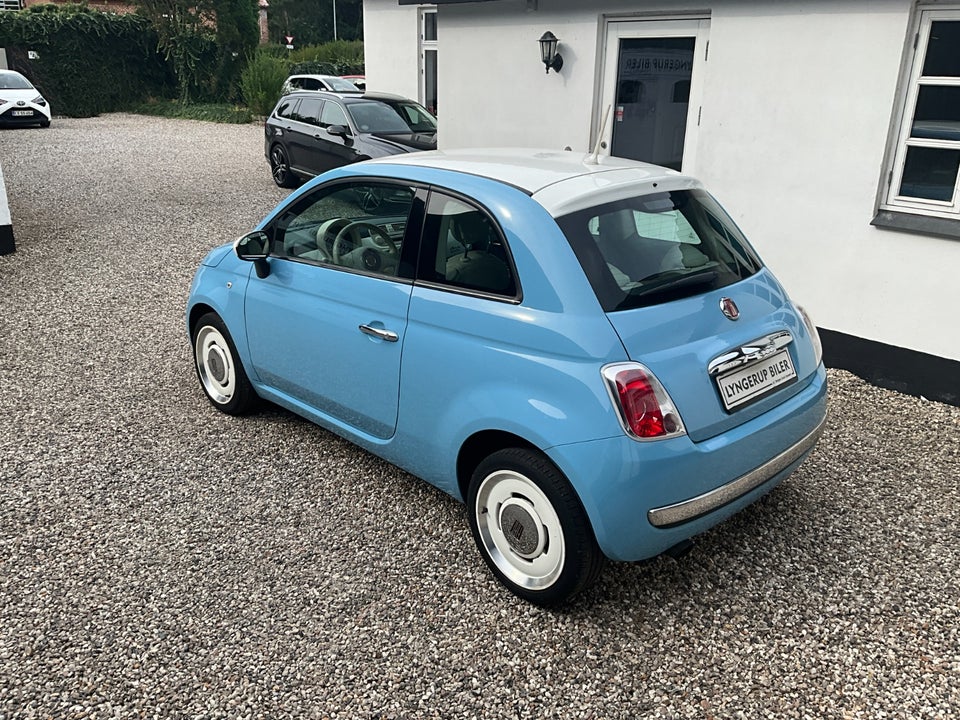 Fiat 500 0,9 TwinAir 80 Vintage '57 3d