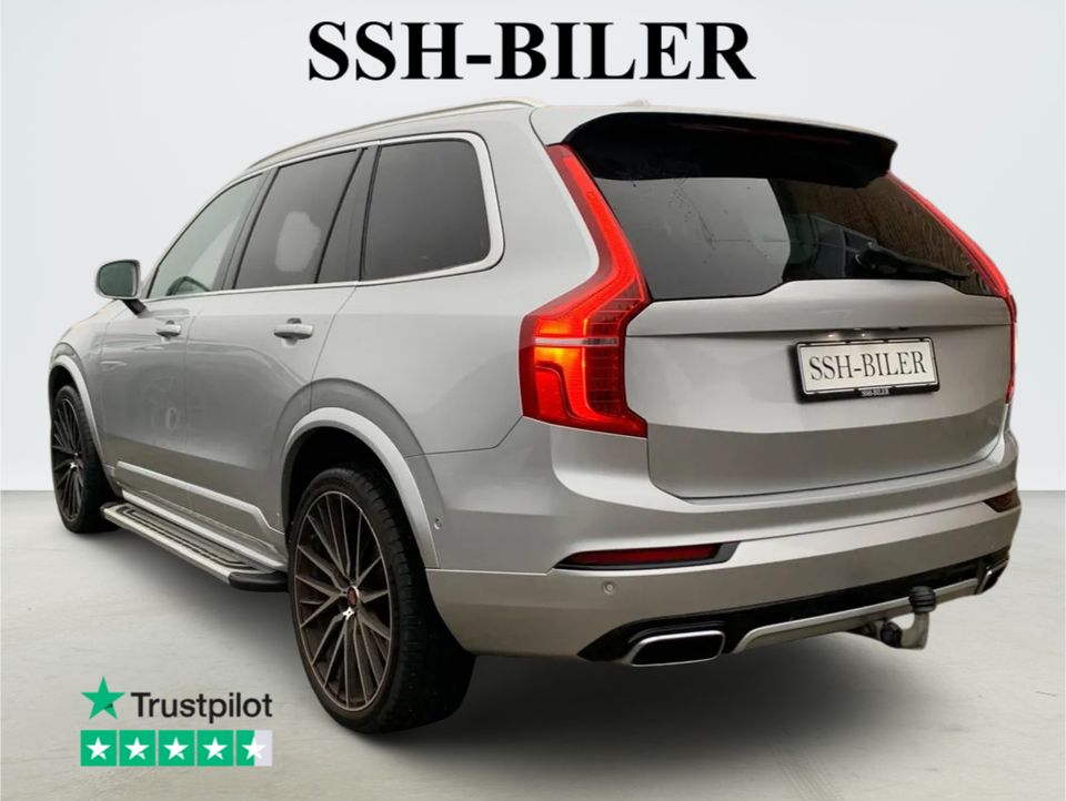Volvo XC90 2,0 D5 235 R-Design aut. AWD 5d