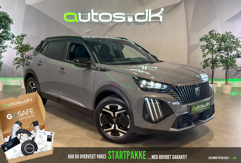 Peugeot e-2008 54 GT 5d