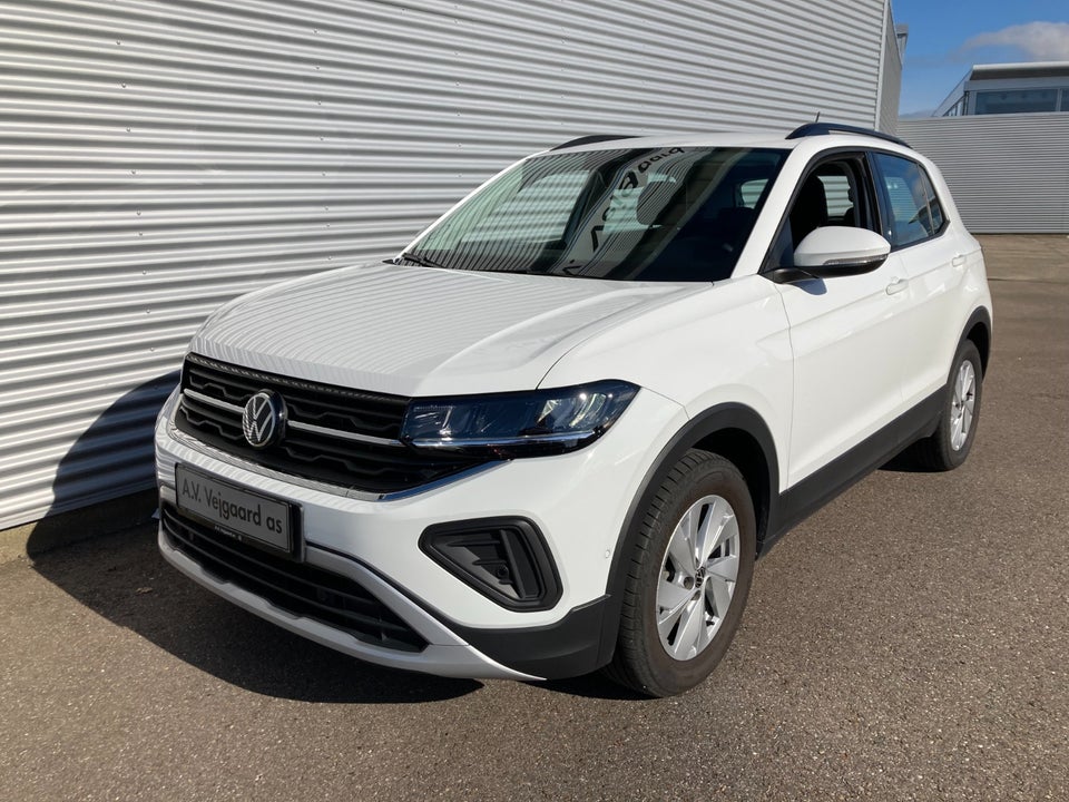 VW T-Cross 1,0 TSi 115 Life DSG 5d