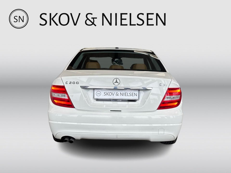 Mercedes C200 2,2 CDi Avantgarde BE 4d