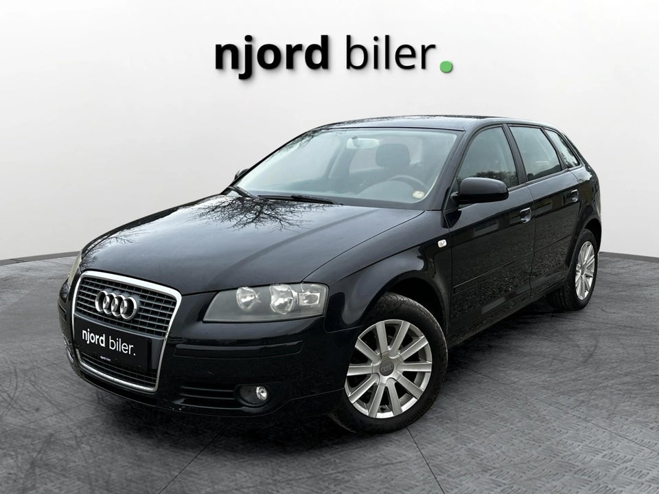 Audi A3 2,0 TDi 140 Ambiente Sportback DSG 5d
