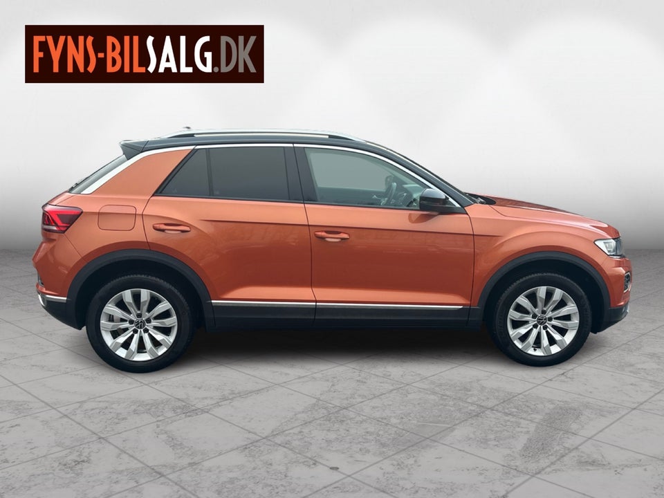 VW T-Roc 1,5 TSi 150 Sport Team DSG 5d