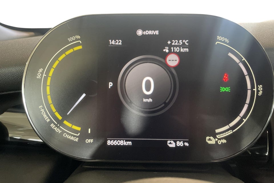 MINI Cooper SE Greenwich 3d