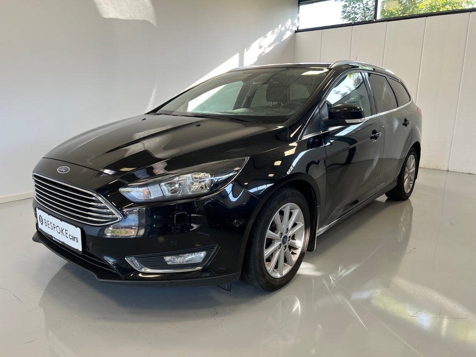 Ford Focus 1,5 TDCi 120 Titanium+ stc. 5d