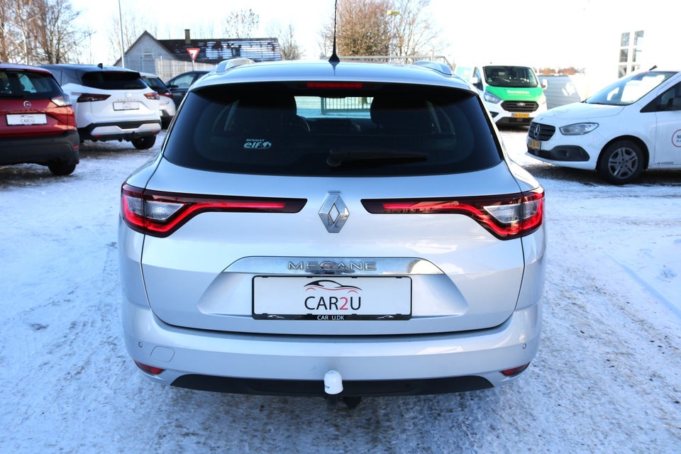 Renault Megane IV 1,3 TCe 140 Limited Sport Tourer 5d