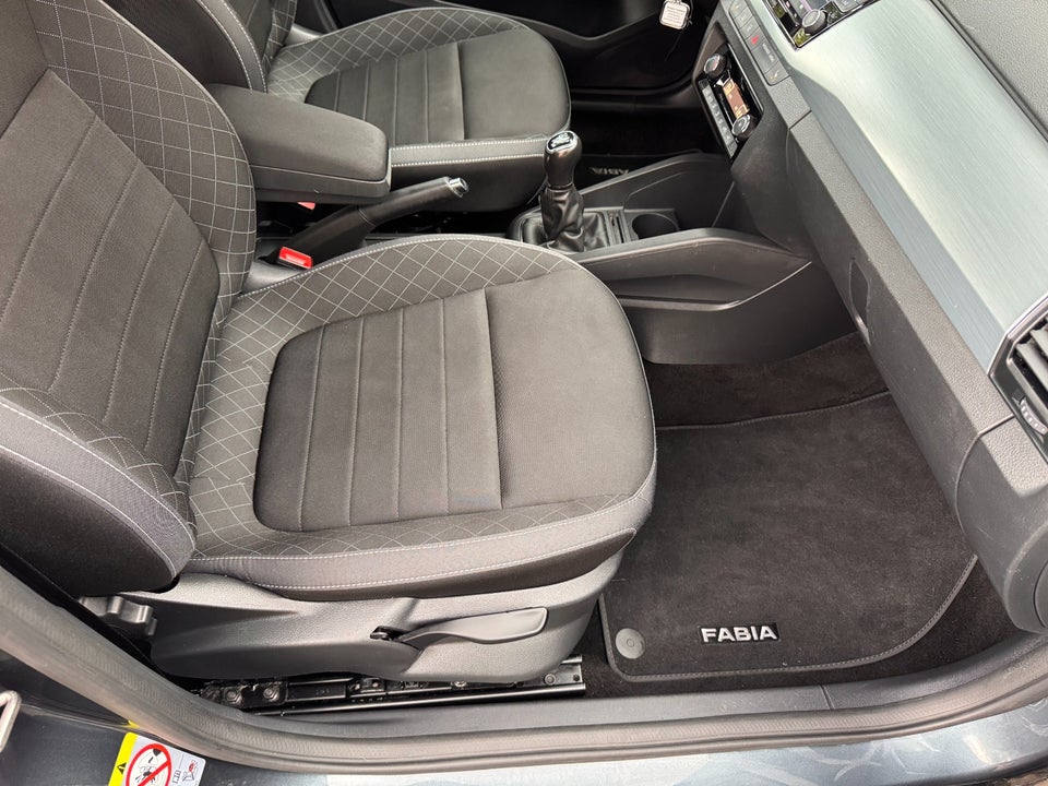 Skoda Fabia 1,0 TSi 95 Dynamic Combi 5d