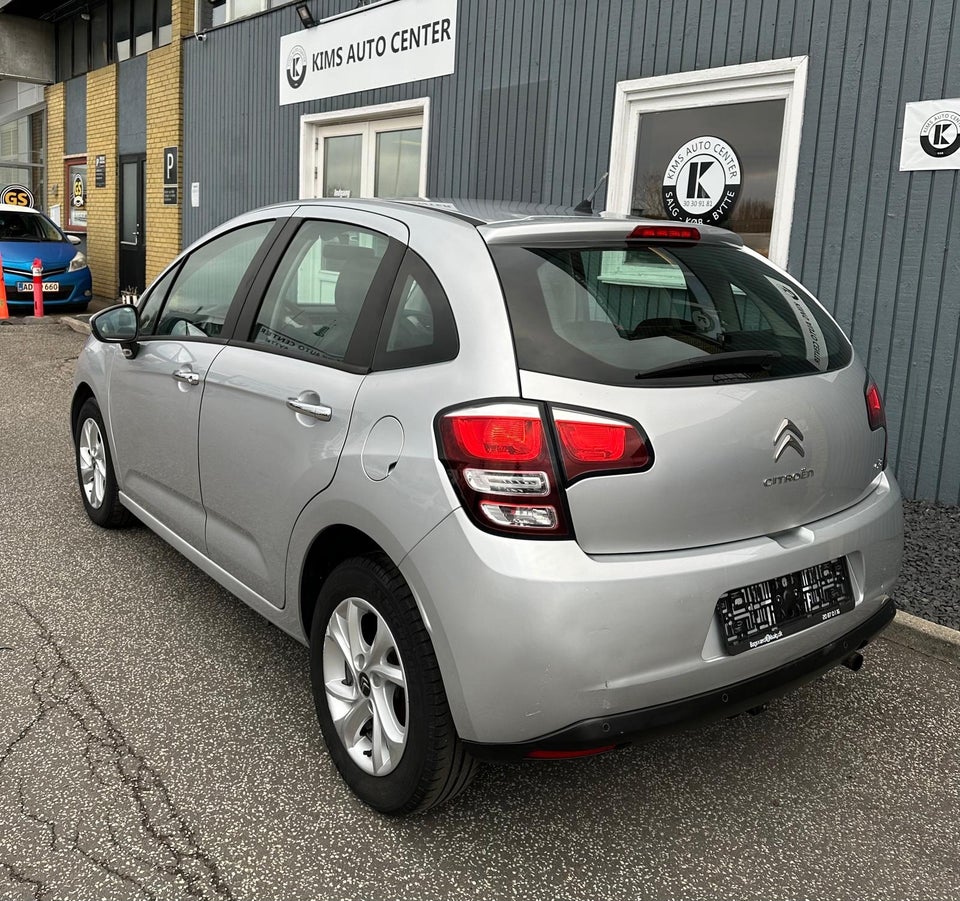 Citroën C3 1,2 PureTech 82 Seduction ETG 5d