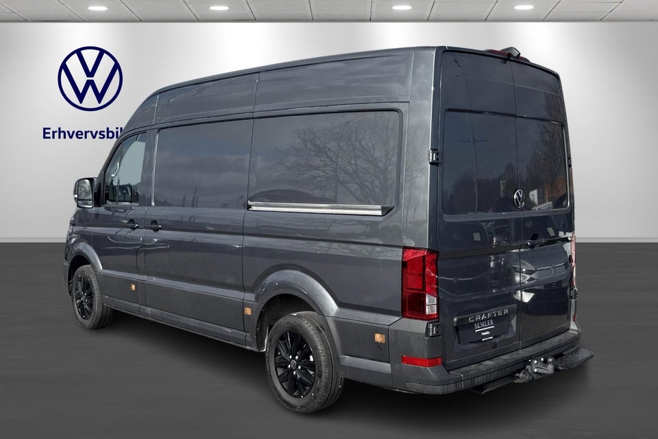 VW Crafter 35 2,0 TDi 177 Kassevogn L3H3 aut.