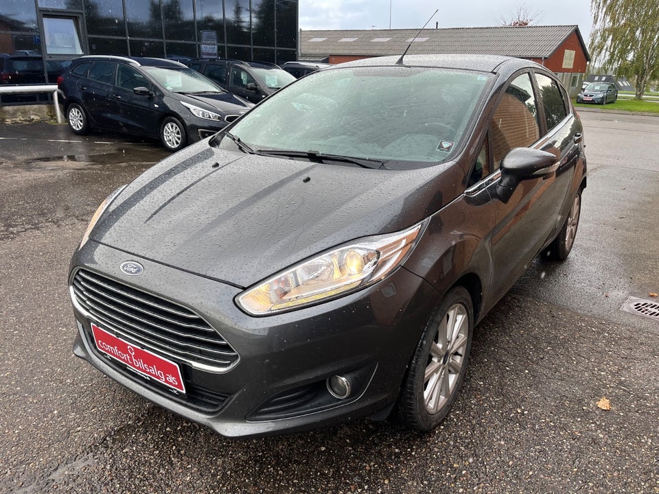 Ford Fiesta 1,0 SCTi 100 Titanium 5d