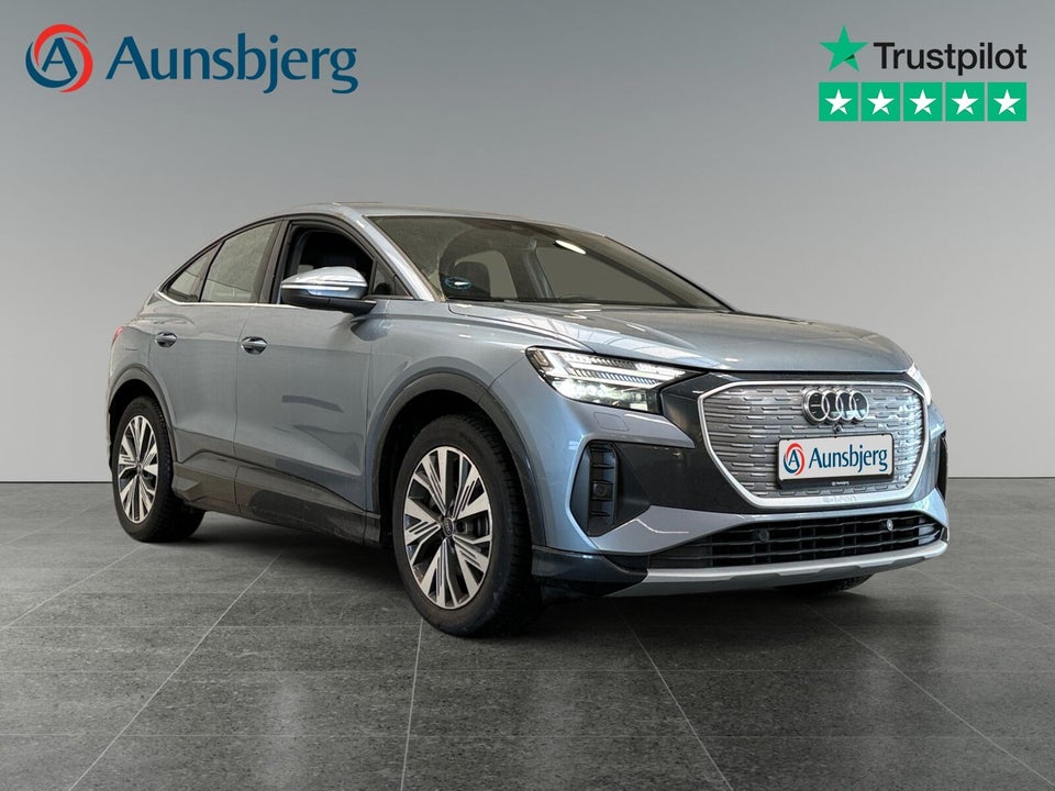 Audi Q4 e-tron 40 Advanced Sportback 5d