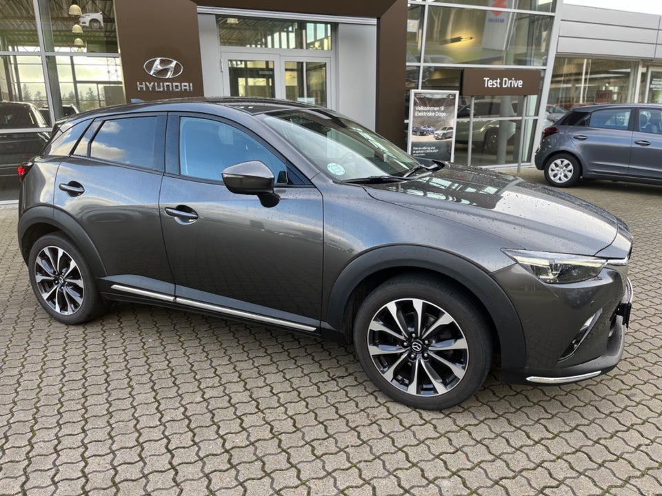 Mazda CX-3 2,0 SkyActiv-G 121 Optimum aut. 5d