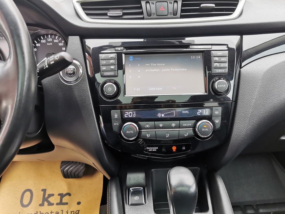 Nissan Qashqai 1,6 dCi 130 Acenta X-tr. 5d