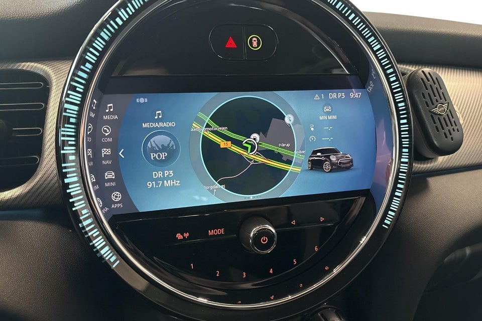 MINI Cooper SE Classic Trim 3d