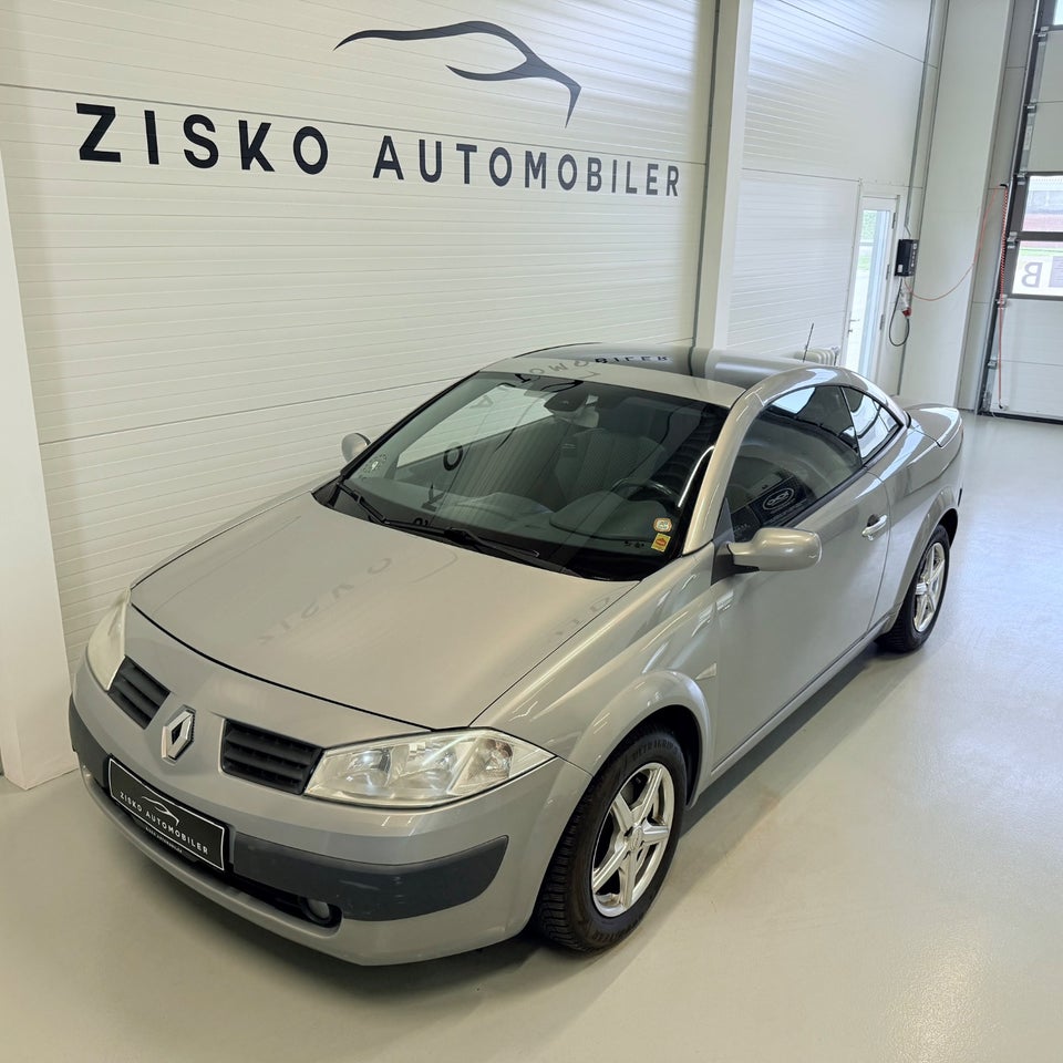 Renault Megane II 1,6 16V CC 2d
