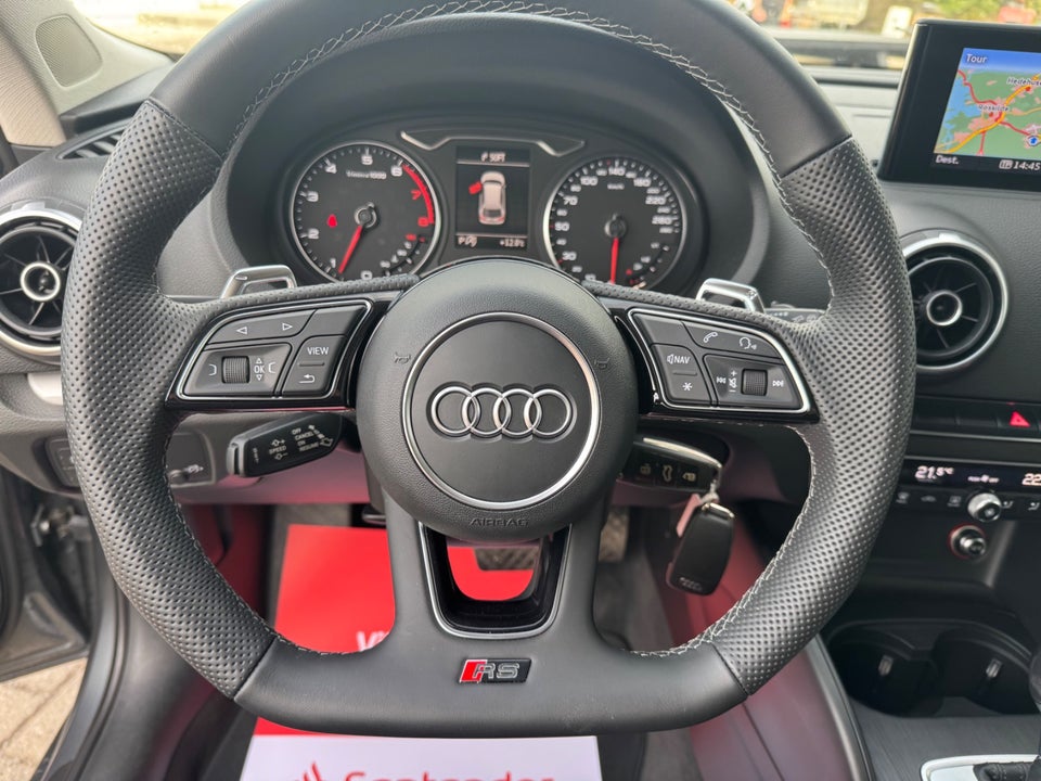 Audi A3 1,4 TFSi 150 Ultra Sportback S-tr. 5d