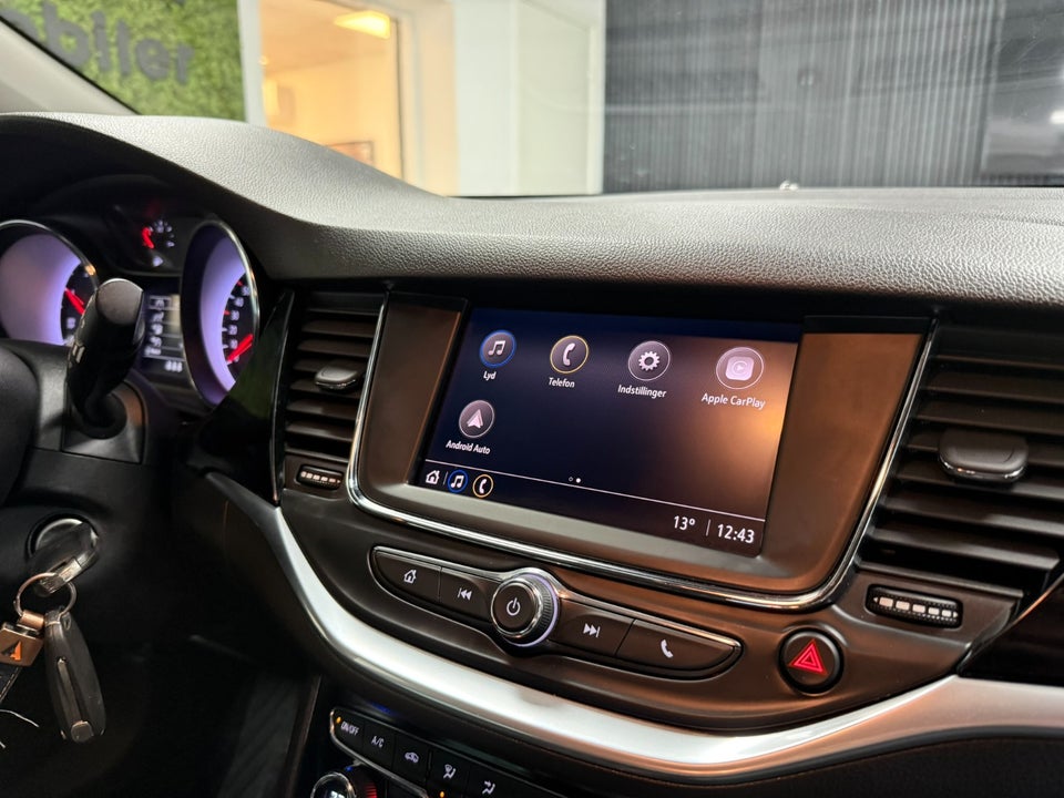 Opel Astra 1,5 D 122 Edition Sports Tourer 5d