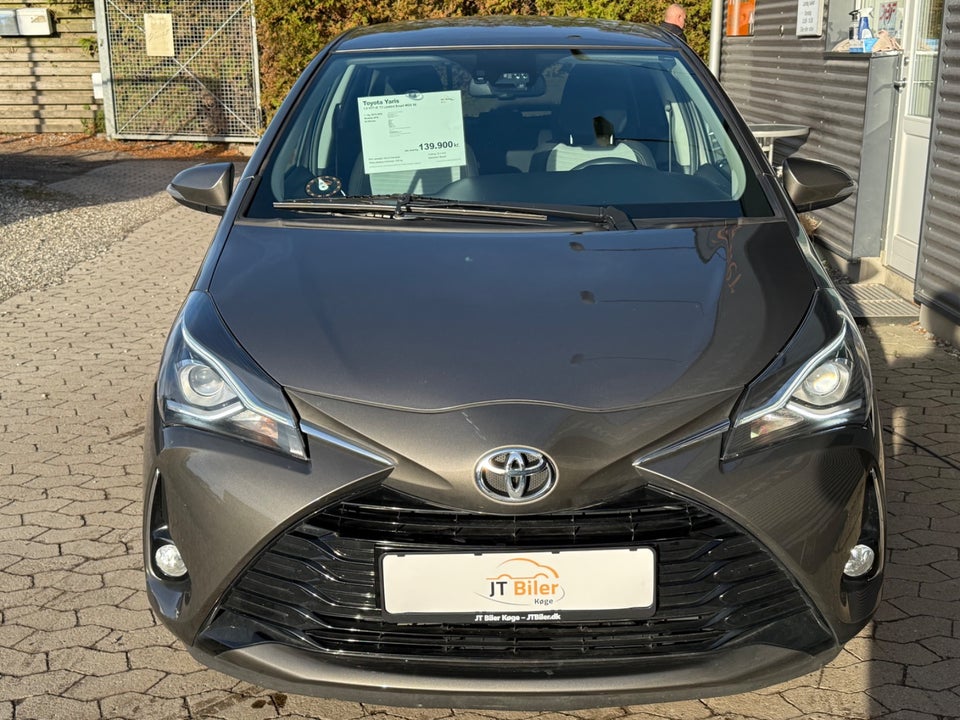 Toyota Yaris 1,5 VVT-iE T3 Limited Smart MDS 5d