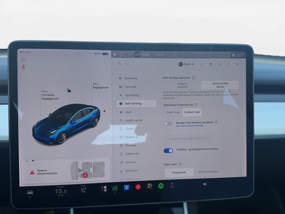 Tesla Model 3 Long Range AWD 4d