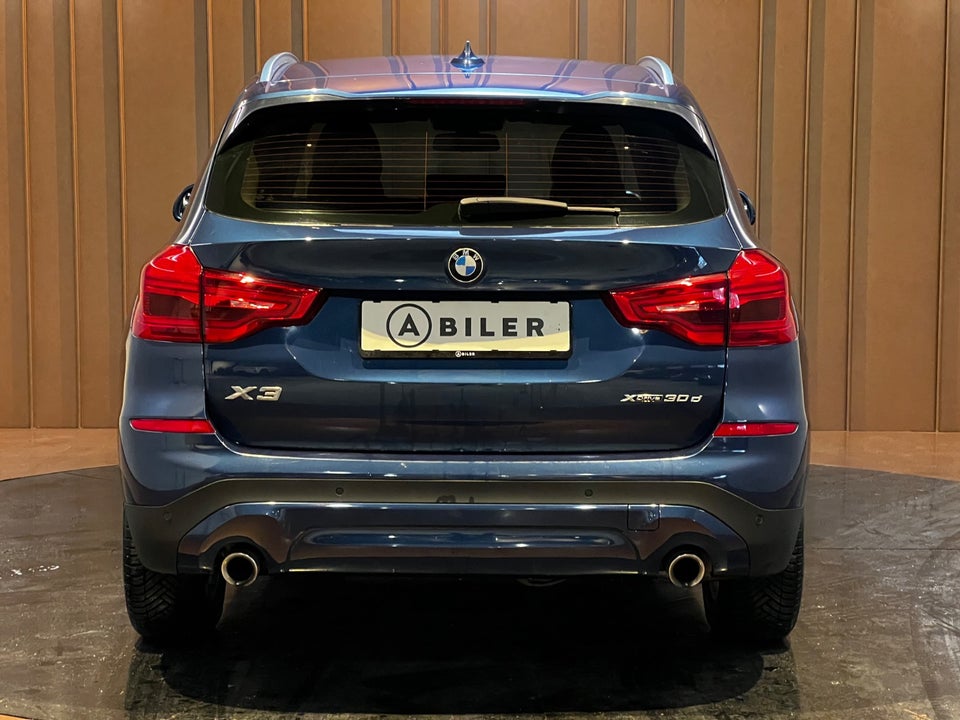 BMW X3 3,0 xDrive30d aut. 5d
