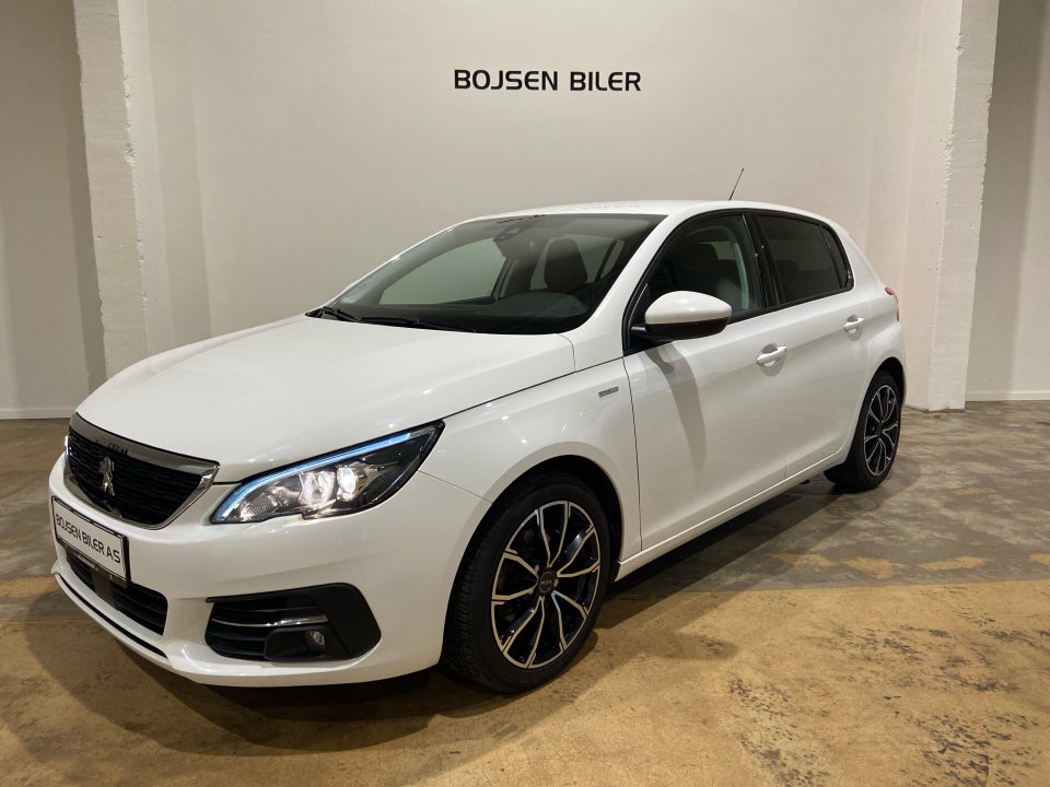 Peugeot 308 1,5 BlueHDi 130 Style+ 5d