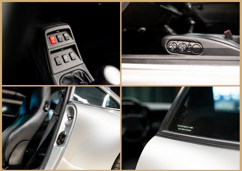 Porsche 911 Turbo 3,6 Coupé 2d