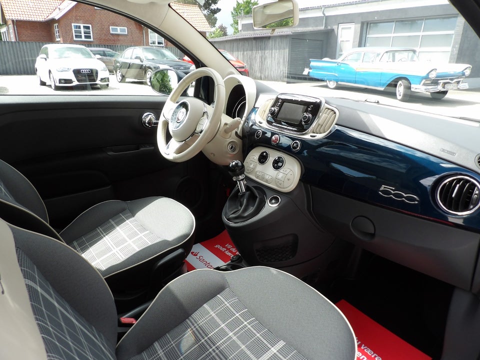 Fiat 500 0,9 TwinAir 80 Lounge 3d