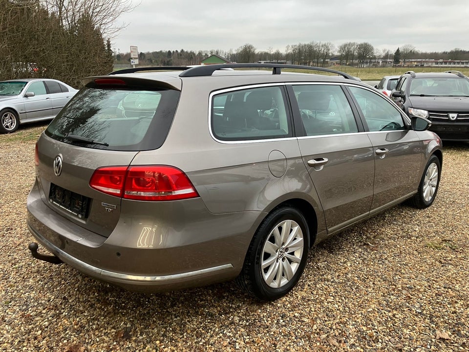 VW Passat 1,6 TDi 105 Comfortline Variant BMT 5d