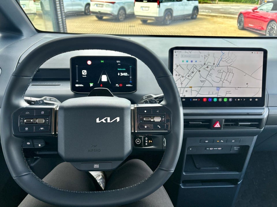 Kia PV5 71 Long Range Work Pro
