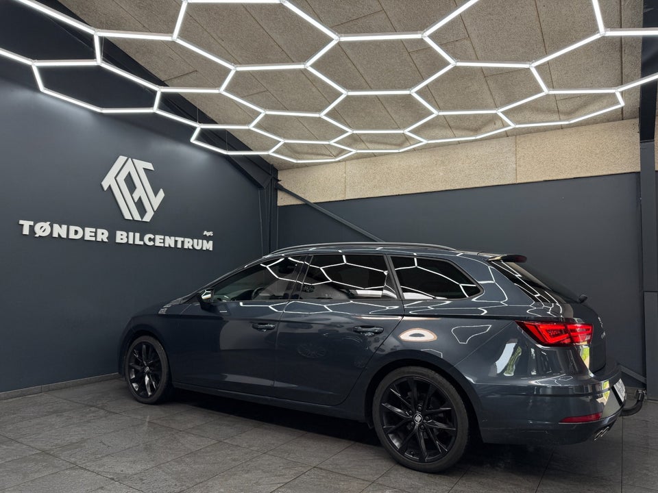 Seat Leon 1,5 TSi 150 FR Black Line+ ST DSG 5d