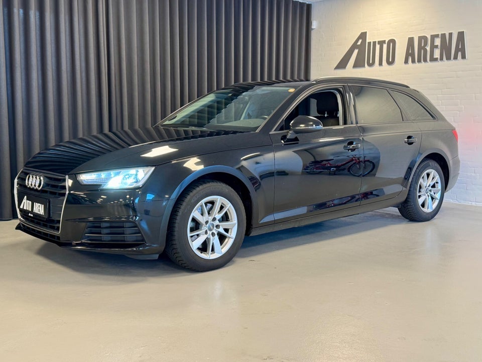 Audi A4 2,0 TDi 150 Avant S-tr. 5d