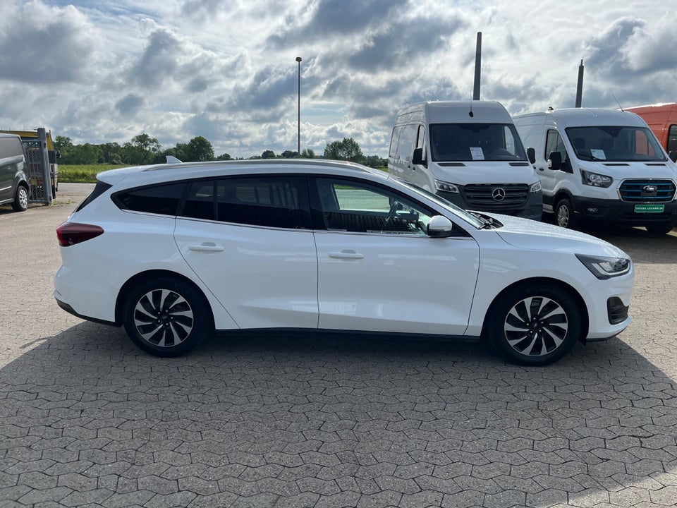 Ford Focus 1,5 EcoBlue Titanium stc. aut. Van 5d