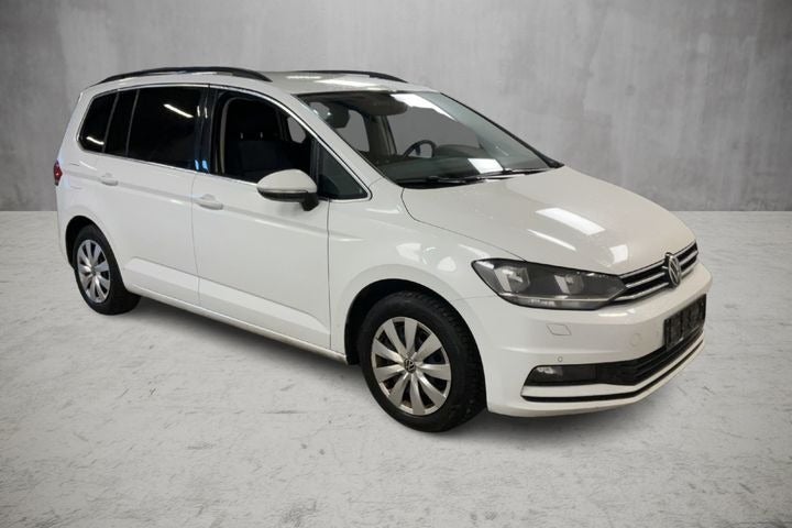 VW Touran 2,0 TDi 115 Comfortline Family DSG 7prs 5d
