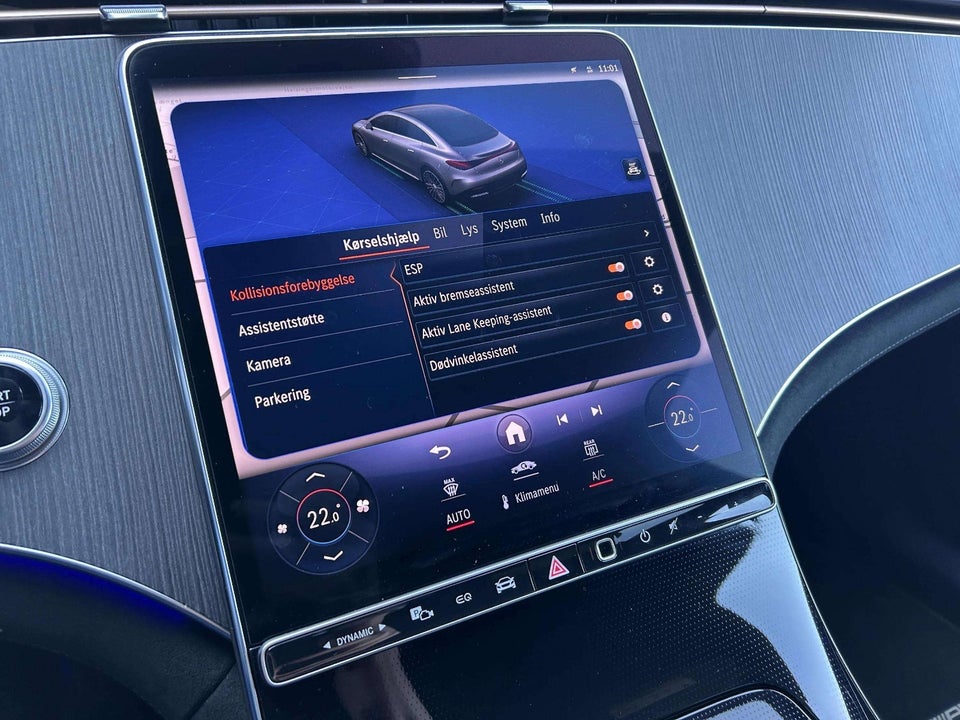 Mercedes EQE350 AMG Edition 4d